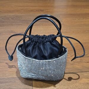 EXPRESSIONS SEQUIN HANDBAG... #7659